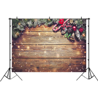 Kerst Fotografie Achtergrond Baby Shower Afstuderen Party Studio Decoratie Achtergrond