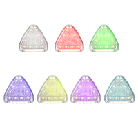 KFPLAN M7 Universele Nachtvliegende LED flitslicht 2.4G Draadloze bediening Oplaadbare waarschuwingslamp Anticollision S