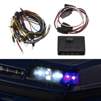 Killerbody 48686 LED verlichtingsset voor R31 RC Car Shell 22 lichten Nissan Skyline R31 RC voertuigonderdelen