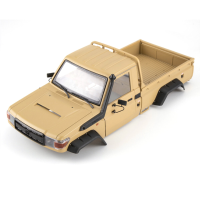 Killerbody LC70 1/10 Land Cruiser 70 Harde RC carrosseriekuipset Geschikt voor Traxxas TRX4 chassis