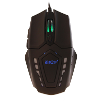 Kim Pshui VP X7 Bedrade gamingmuis 6 toetsen 2400 DPI optische muis voor pc computergamer