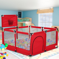 Kimbosmart Baby Boxen Kinderen Spel Ballen Zwembad Basketbal Hoepel Grote Baby Mesh Hek Peuter Indoor Outdoor Kinderen K