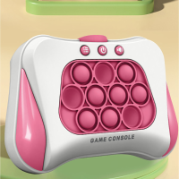 Kinderen Quick Push Game Game Console Vroeg educatief speelgoed Peuter speelgoed