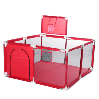 Kinderen Spel Kinderbox Baby Barrière Hek Pit Zwembad Speeltuin Indoor Basketbal