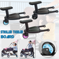 Kinderwagen Board Peuter Buggys Board Wiel Board Skateboard Kinderwagen Wandelwagen Kinderen Veiligheid Comfort Stap Boa
