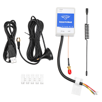 KING PIGEON IOT103 A GSM/GPRS Modbus RTU via TCP 1 weg 4 20mA analoge ingang IOT temperatuursensor naar cloud apparaat