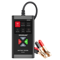 Kingbolen BM580 Car Battery Analyzer Tester 6V 12V 100 2000CCA Reversible Access Clip Voltmeter Voltage Checker Ripple T