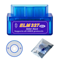 KINGBOLEN ELM327 V2.1 OBD2 Bluetooth Draadloze Autoscanner Adapter Torque Auto Scan Tool Diagnostische Interface Voor An