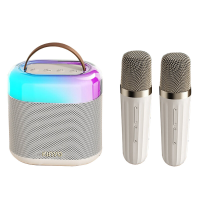 KINYO K13 16W Bluetooth 5.3 Luidspreker Dual Spreker Dual Deep Bass Diafragma 360° Hi Fi Audio RGB Light Outdoors Draadl