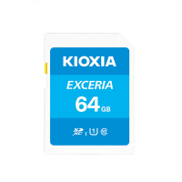 Kioxia SD Memory Card 128G 64G 32G SDXC UHS I U1 Class10 High Speed SD CardFor SLR Camera