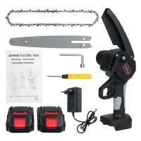 Kiwarm 288VF 8 Inch Draagbare Elektrische Zaag Snoeien Kettingzaag Oplaadbare Houtbewerking Elektrisch Gereedschap Hout