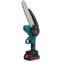 Kiwarm 288VF 8 Inch Draagbare Elektrische Zaag Snoeien Kettingzaag Oplaadbare Houtbewerking Elektrisch Gereedschap Hout