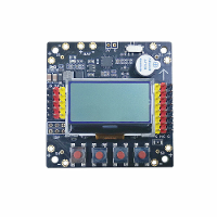 KK2.1.5 PLUS KK2 Flight Control Board Vliegbesturing Flight Controller VTOL V Tail Self Balancing Aerobatics voor FPV Ra