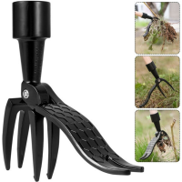 Klauw Wieder de Stand Up Weed Puller Tool Wortel Remover Vervanging Voet Tuin Pedaal Metalen Outdoor Met Hoofd Wieden Wi