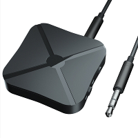 KN319 Bluetooth ontvanger zender 2 in 1 Draadloze bluetooth audio adapter 3.5MM AUX aansluiting voor luidspreker TV auto