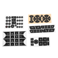 Knop Reparatiepakket Stuur AC Raam Auto Stickers voor Mercedes Benz 2007 2014