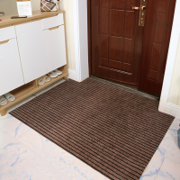 Koffie Kameel Antislip Vloerkleed Oliebestendig Vlekbestendig Lange Vloermat Waterdichte Deur Entree Mat