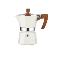 Koffie Potten Moka Pot Italiaanse Koffiezetapparaat Espresso Aluminium Geiser Koffiezetapparaat Waterkoker Latte Fornuis