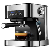 Koffiemachine 20bar Italiaanse semi automatische koffiezetter voor thuis met cappuccino, latte en mokka 220V machine