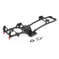 Koolstofvezel LCG Chassis Kit Frame Rails voor 1/10 RC Crawler SCX10 III Capra TRX4 Portal as Cheater Rigs Gebouwde RC A