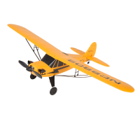 KOOTAI A505 J3 CUB 505 mm spanwijdte 2,4 GHz 3CH 6 assige gyro 3D/6G schakelbaar EPP RC vliegtuig BNF/RTF compatibel DSM