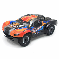 KOOTAI K2401 1/24 2WD RC Auto met Gyro Volledige Proportionele Besturing Voertuigmodellen