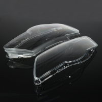 Koplamp lenskap heldere plastic schaal lampenkap paar voor VW Passat B6 R36