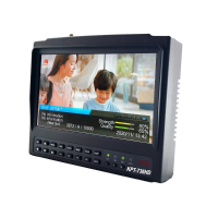 KPT 736HD MPEG 4 DVB S2 + HEVC H2.65 4K Satellietzoeker Full HD Digitale Satelliet tv ontvanger Finder Meter
