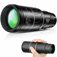 Krachtige Monoculaire Telescoop 16x52 Lange Afstand Telescoop Prisma Compacte Monocle voor Jagen Kamperen Kijken Apparat