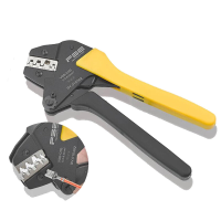 Krimptang Open Plug Terminal Elektricien Multifunctionele Ratchet Krimptang Terminal Tang
