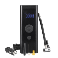 KROAK HB NX8A Luchtpomp 150PSI 3 Purpose met Power Bank LED noodverlichting 60L/min 4 vooraf ingestelde modi Compacte dr