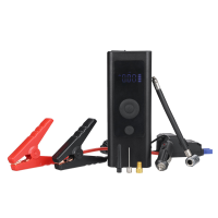 KROAK HB NX8C Luchtpomp 150PSI 4 Purpose met 12000mAh Jump Starter Powerbank LED verlichting 60L/min 4 vooraf ingestelde