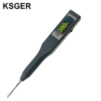 KSGER C210 70W Draagbare Soldeerbout Station Snelle Verwarming DIY Temperatuurregeling TFT Display
