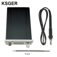 KSGER T12 STM32 OLED DIY Kit Constant Temperature Soldeerstation 150 480°C Bereik Snelle Verwarming Hoog Vermogen Compac