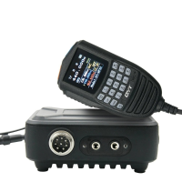 KT WP12 25W 200 Kanalen Mini Mobiele Radio VHF UHF Dual band Auto Ham Radio Transceiver: