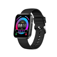 KT58S 1,69 inch scherm Hartslag Bloeddruk Bloedzuurstof Trainingsrecord Slaapmonitoring Fitnesstracker 40 dagen lang sta