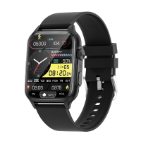 KT64 1.96Inch HD Screen bluetooth Call Heart Rate Blood Pressure SpO2 Monitor Sleep Monitoring Multi sport Modes Music P