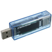 KWS V20 USB Stroom Spanning Capaciteit Tester Volt Stroom Spanning Detecteren Lader Capaciteit Tester Meter Mobiele Powe