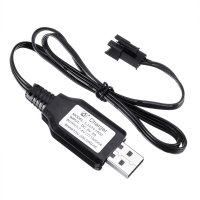 KYAMRC 1898A 1899A USB oplaadkabel 7.4V acculader G16 28 1/18 RC auto voertuigen Reserveonderdelen