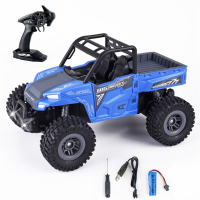 KYAMRC UJ99 P187 RTR 1/18 2.4G RWD RC Auto LED Licht Off Road Klimmen Truck Kids Kinderen afstandsbediening Speelgoed Mo