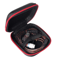 KZ Mini Retro Oortelefoon Kabel Behuizing Opbergdoos Doos Voor Hoofdtelefoon