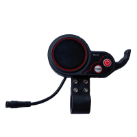 LAOTIE 72V QS S4 6 pins Instrument Elektrische Scooter Meter LCD display Opnemen Waterdichte Snelheid Tijd Vermogen Weer