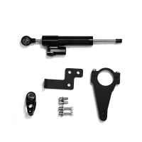 LAOTIE Aluminium Stuurdemper Met Demperbeugel Installeren Hulpbeugel Voof Driepoot Frame Scooter Boyueda S3 Laotie TI30