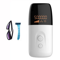 Laser Epilator 990000 IPL Ontharing Ontharingscrème 5 Niveaus Auto Facial Body Depilator Permanente Pijnloos Haar Remove