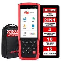 LAUNCH 431 CRP429C Autosysteem Foutdiagnose Instrument Detector Android 7.0 Ondersteunt Alle 10 Obdii Testmodellen