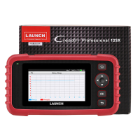 LAUNCH CRP123X Auto OBD2 Diagnostic Tools Obd2 Scanner Engine ABS Airbag SRS AT Code Reader Gratis Update Automotive Too