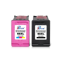 LB 63XL HP63 Inktcartridge compatibel met HP2130 3630 4520 4650 Printerinkt