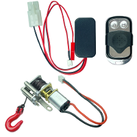 LDR/C LDP06 1/12 Unimog 435 RC Auto Geüpgrade Metalen Lieren Set LP0006 LP0007 Voertuigen Modellen Reserveonderdelen