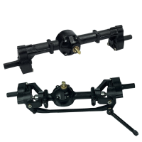 LDR/C LDP06 1/12 Unimog RC Auto Reserve Portal Brug Voor Achteras L0043 L0044 L0045 Voertuigen Modellen Onderdelen Acces