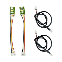LDR/C LDP06 1/12 Unimog RC Auto Reserve Richtingaanwijzer LED Licht Kit L0055 Voertuigen Modellen Onderdelen Accessoires